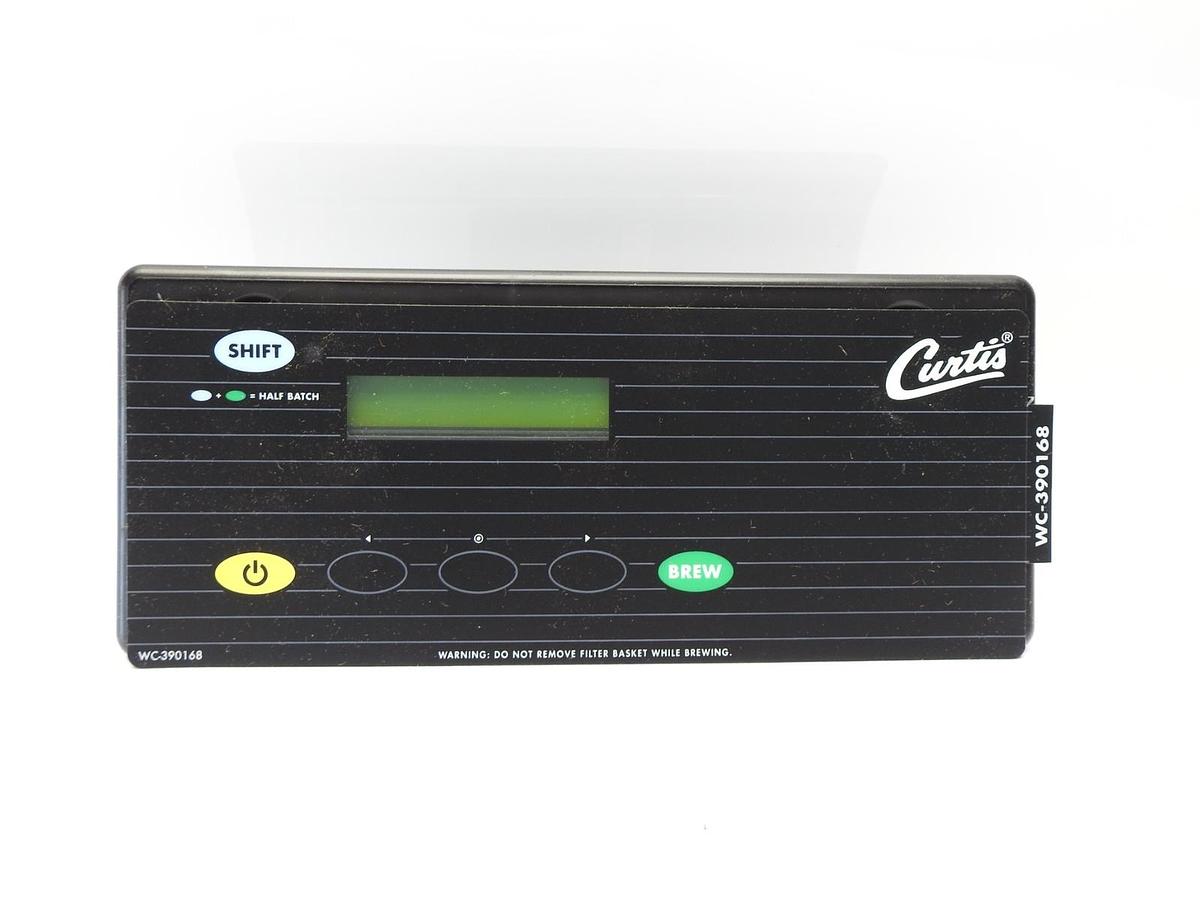 Wilbur Curtis 3375001515 Control Module, UCM, 120V, Tea WC-786-104 / WC-786-105