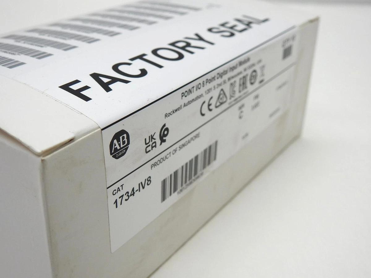 Box of 10 *2022* NEW Allen Bradley 1734-IV8 I/O 8 Point Digital Input Module USA