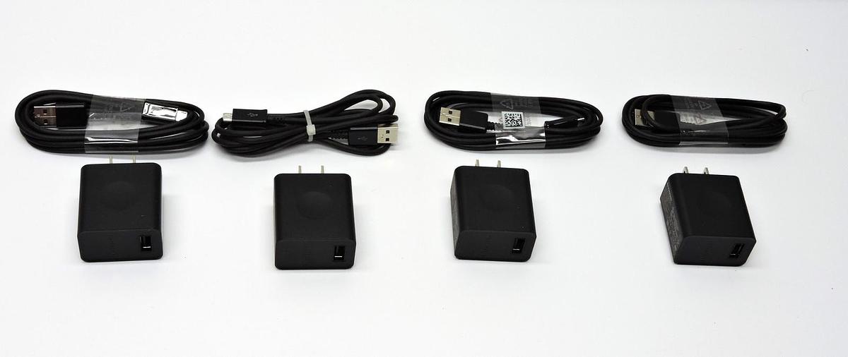 Lot of 4 Genuine AC Adapter + Cable Charger ThinkPad Tablet 8 10W 36200540 NEW