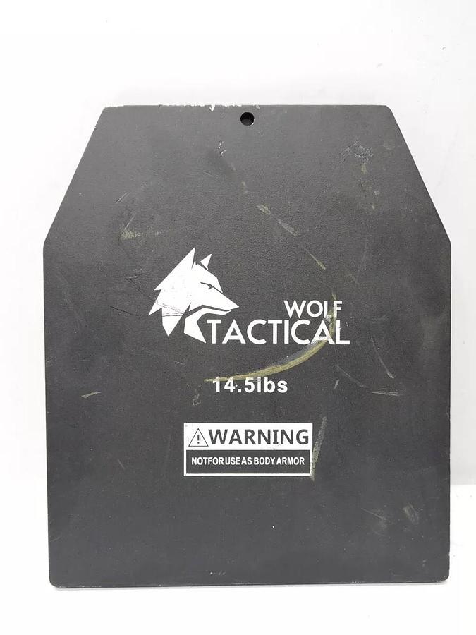Wolf Tactical 14.5 LB Plate (single) Replacement - NOB NEW!