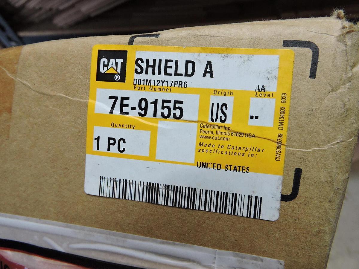 CAT 7E-9155: SHIELD ASSEMBLY for Construction Truck 793 793B 793C GENUINE OEM