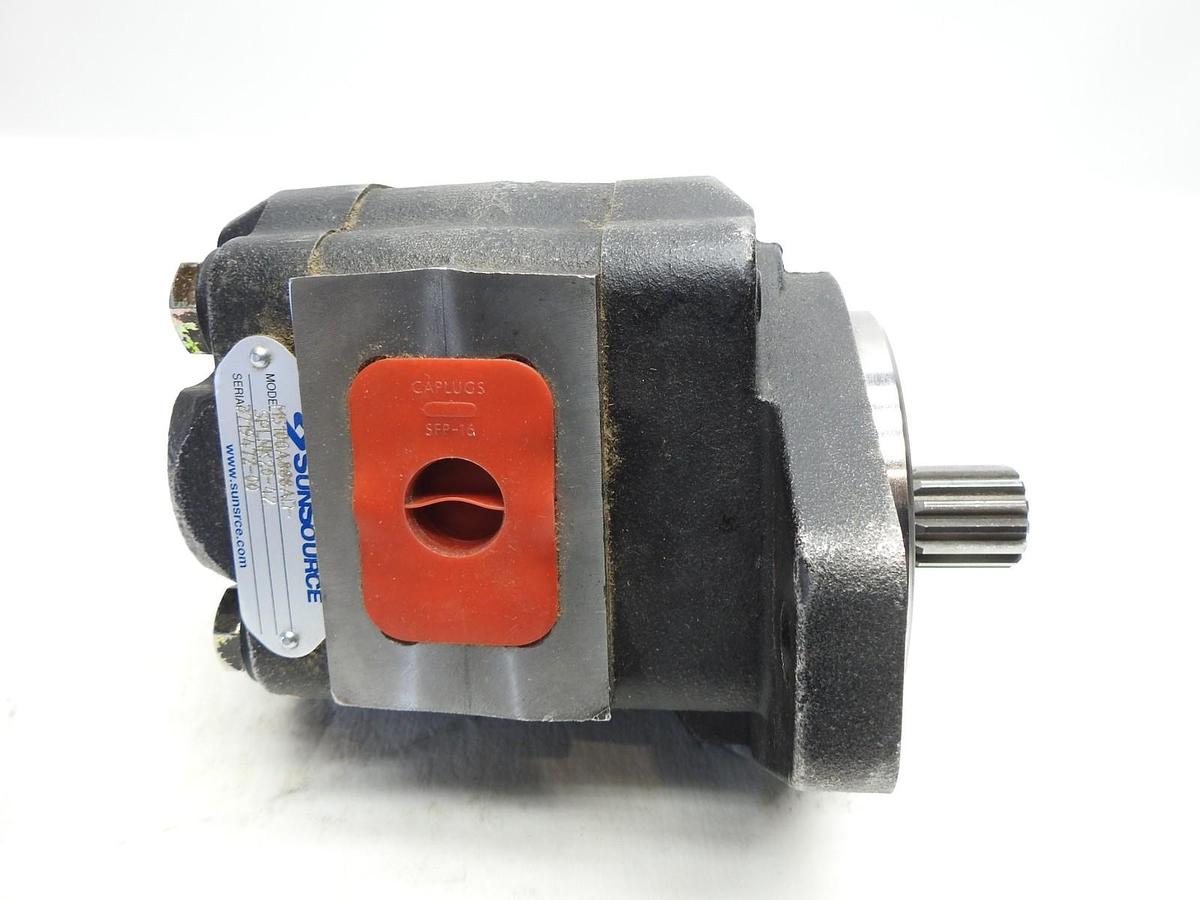Sunsource M5100A Series M5100A888 AD Hydraulic Motor M5100A-888AD-SPLNK20-42