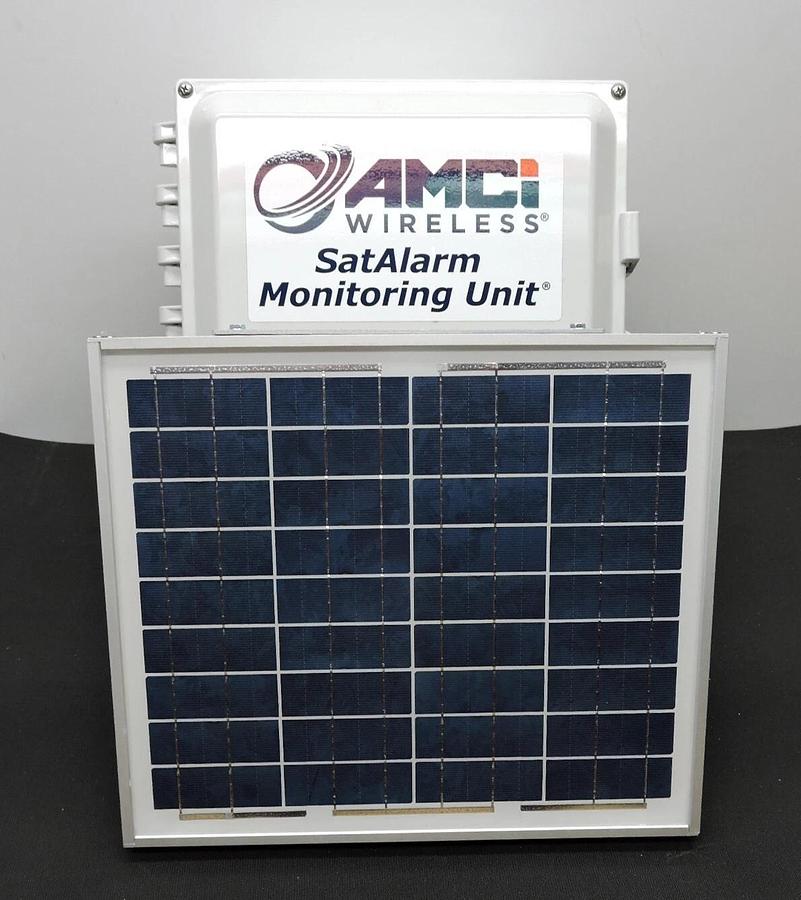 AMCI Wireless SMU (Satellite Monitoring Unit) SatAlarm Monitoring Unit