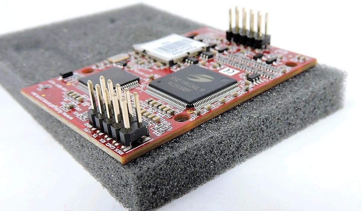 4D Systems uVGA LLL Video Modules MICROVGA UVGA Graphics engine Kit w/ Picasso