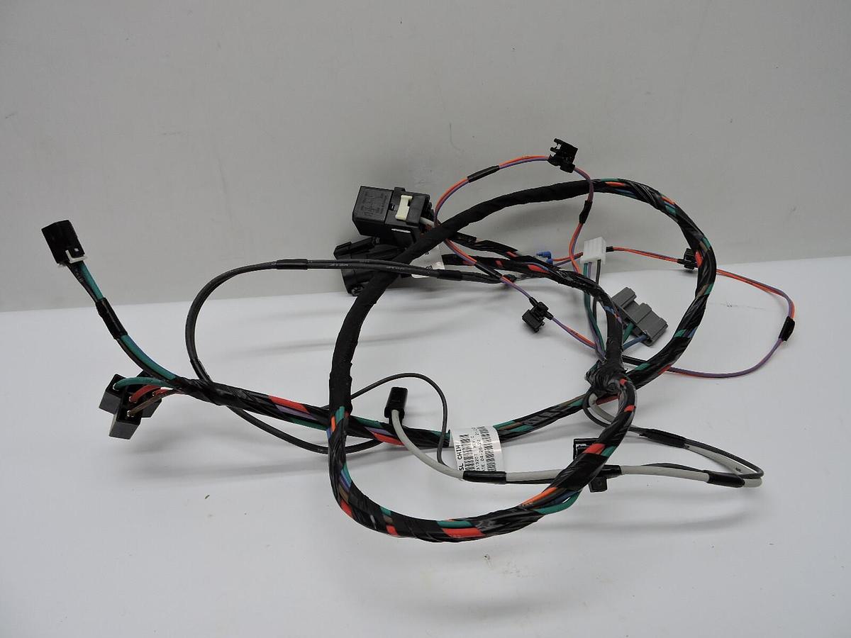 GENUINE OEM John Deere Wiring Harness, Manual A/C System RE313207 - NEW!