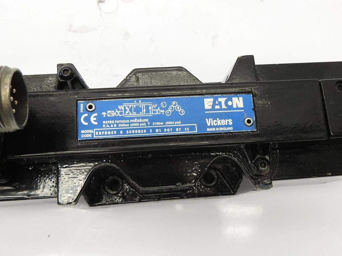 Eaton Vickers KBFDG4V 5 2C50N25 2 M1 PC7 H7 11 Proportional Directional Valve -