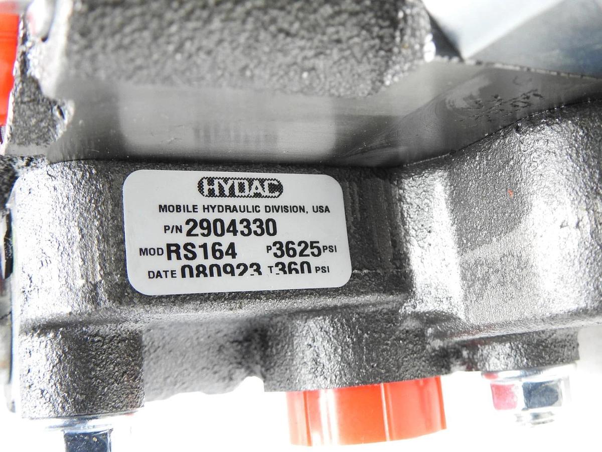 Hydac RS164 Mobile Hydraulic Control Valve 2904330 (3625 PSI)
