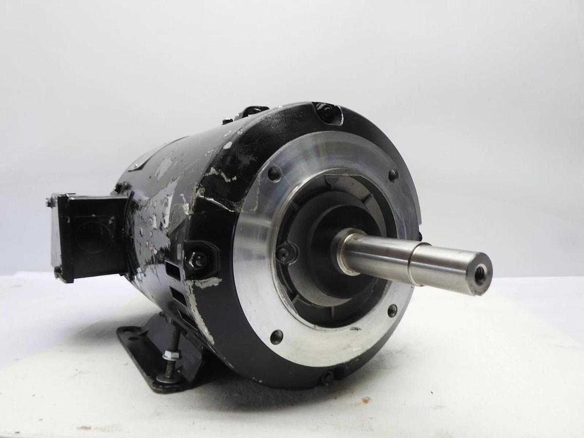 Century / A.O Smith CEQK500 5.0hp, 230v/460v, 3 Phase, 1-Spd, EQ Series NEW READ