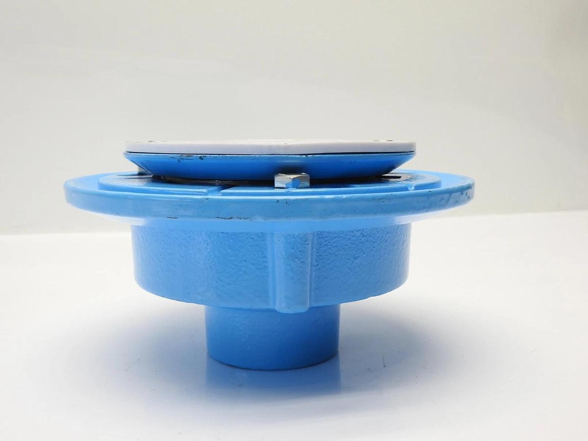 LSP Specialties N702W5375R Frank Pattern 2" No-Hub 5" Round 7″ Floor Drains NEW