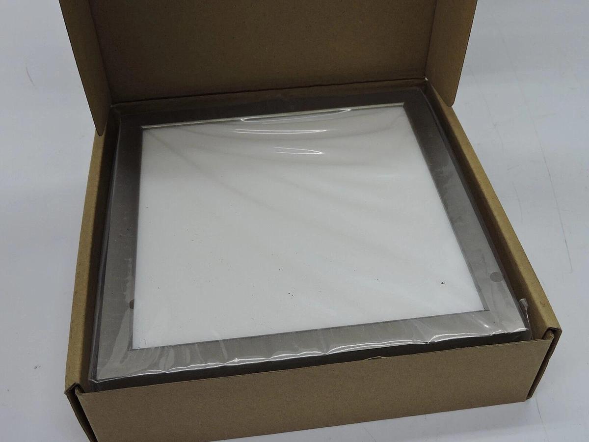 (x8) WAC Lighting SQ LED 7" Flush Mount 3000K, Brushed Nickel - FM-07SQ-930-BN