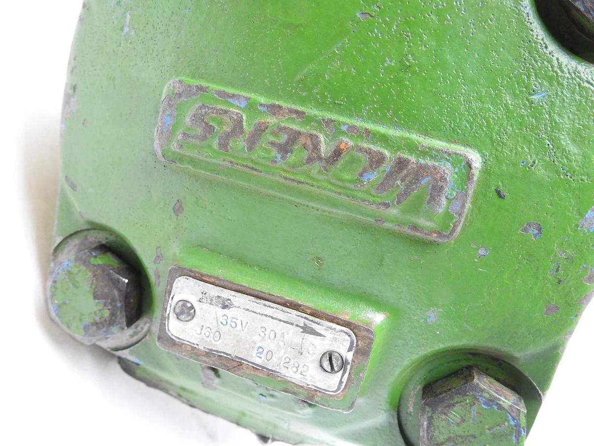 Genuine Vickers 35V 30A 1C J60 20 282 Hydraulic Vane Pump - USED WORKING PULL!