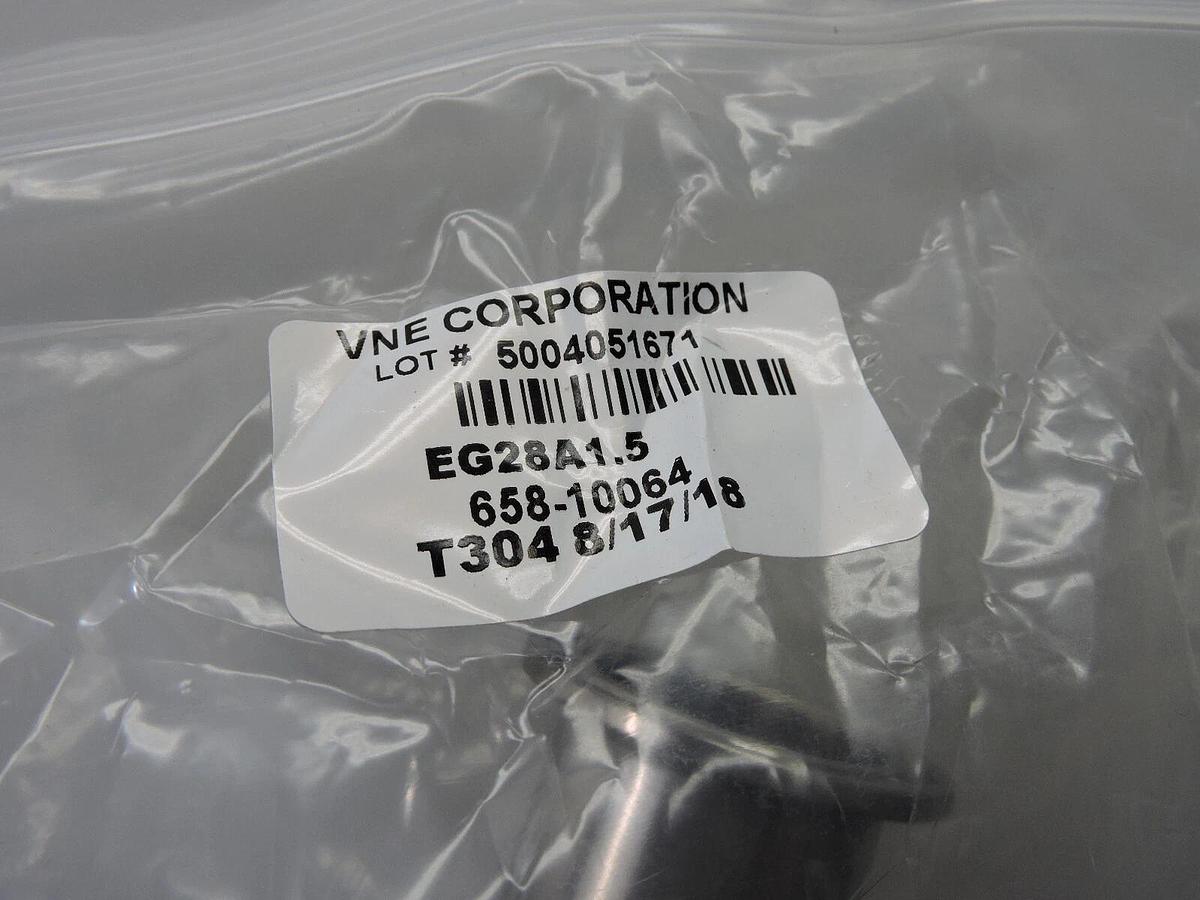 VNE Corporation (EG28A1.5) Clamp 45 deg.,Lateral,T304 - NEW!