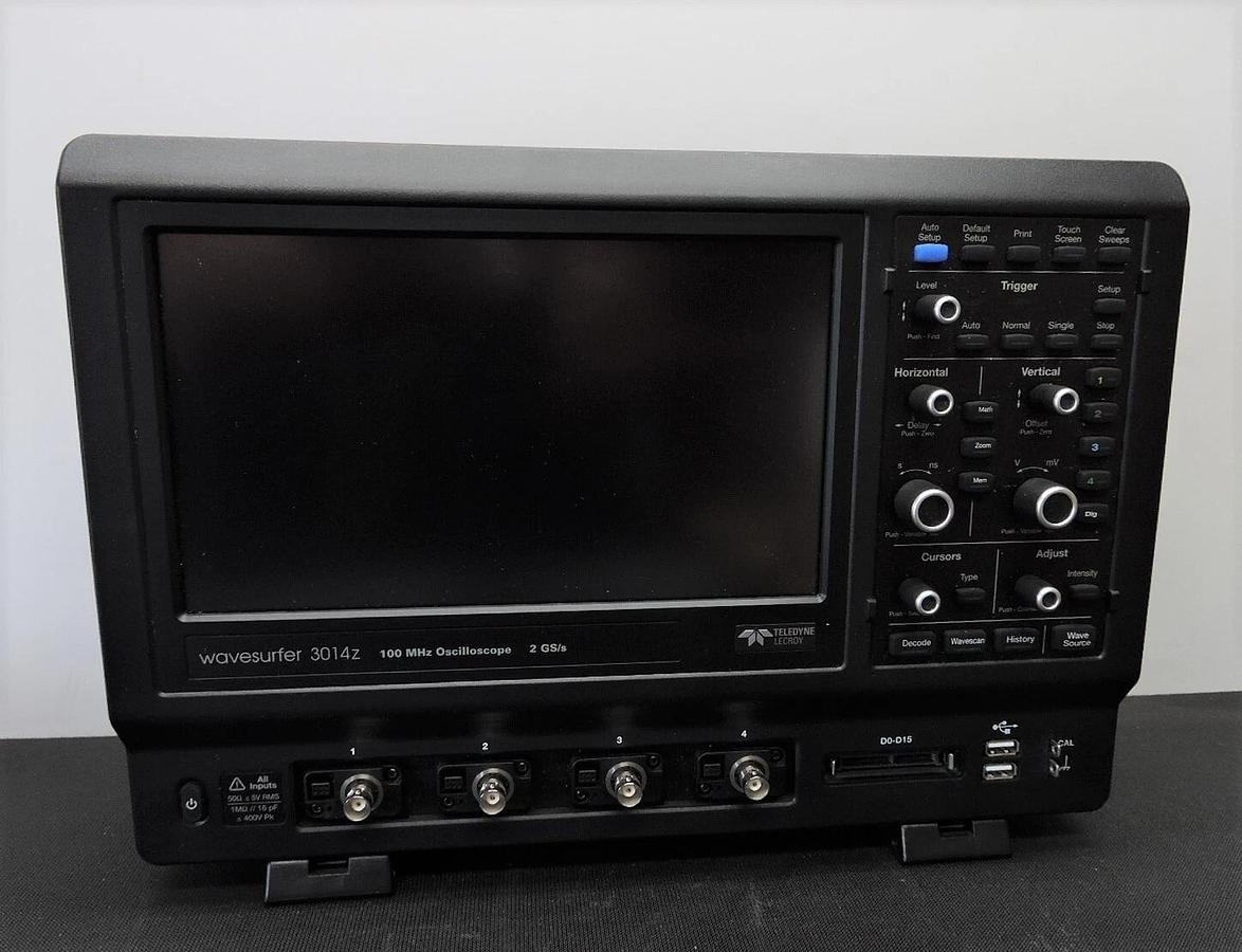 Teledyne Wavesurfer 3014z 100 Mhz Oscilloscope w/ WS3K-MSO Probes - NOB NEW!