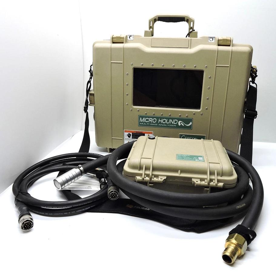 CEREX MICRO HOUND MULTI-GAS ANALYZER *Continuous ppb Level, UV-DOAS Analyzer