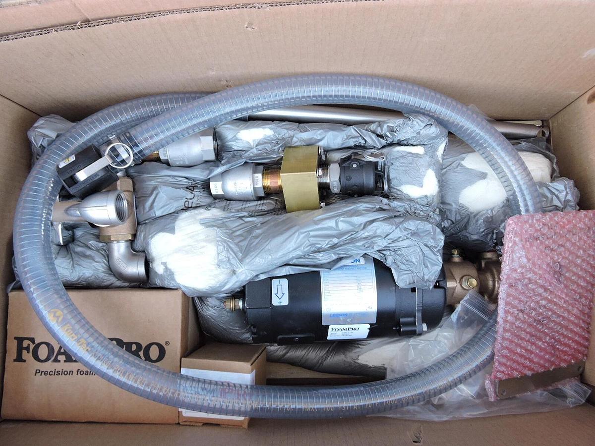 Foam Pro Truck Mounted Foam Power-Fill Refill System (12VDC) - NEW
