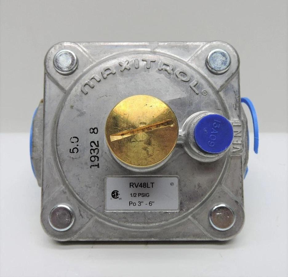 Maxitrol RV48LT 1/2" PSIG Gas Regulator for anets P8904-03 - NEW!