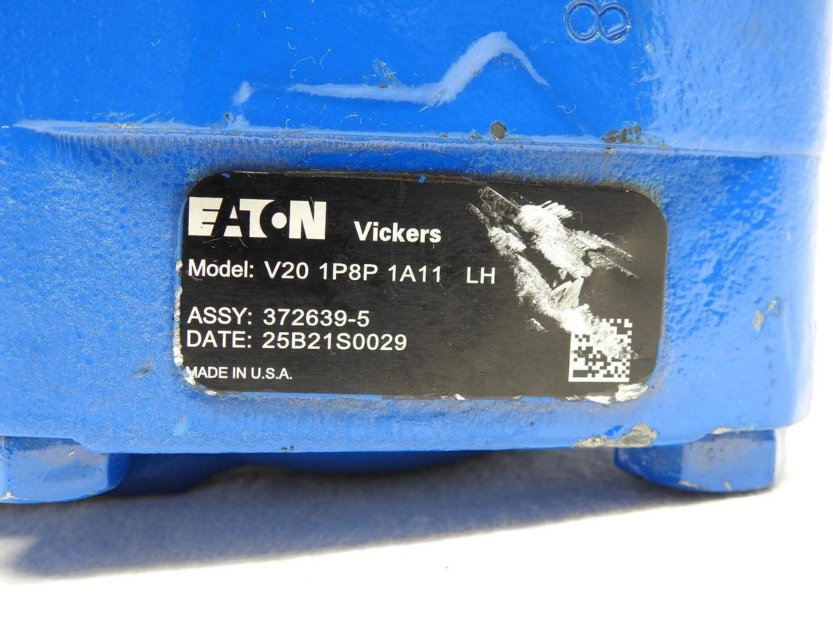 GENUINE Eaton / Vickers V20 Series Vane Pump V20 1P8P 1A11 LH (372639-5) NOB NEW