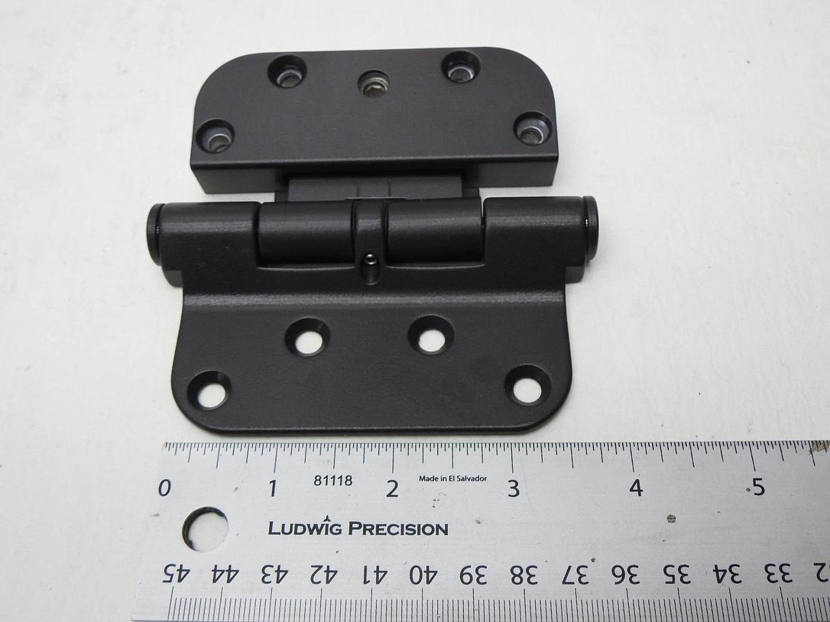 HOPPE F8709 Guide Hinge (single) Matt Red Brown - OEM NEW!