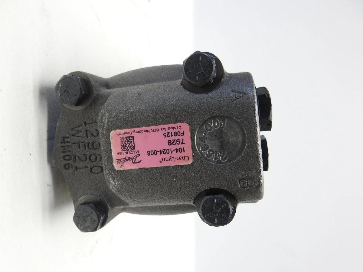 GENUINE Eaton 104-1024-006 Char-Lynn Hydraulic Motor 104-1024 - OEM NEW!