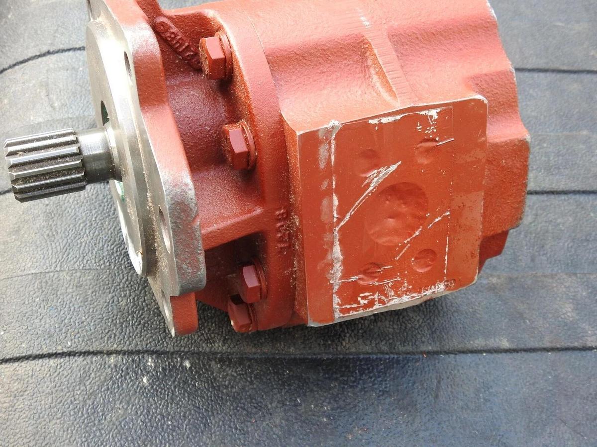 Geartek D35R-1C 6 BOLT, 14 Spline 232313805 Hydraulic Pump - NOB NEW!