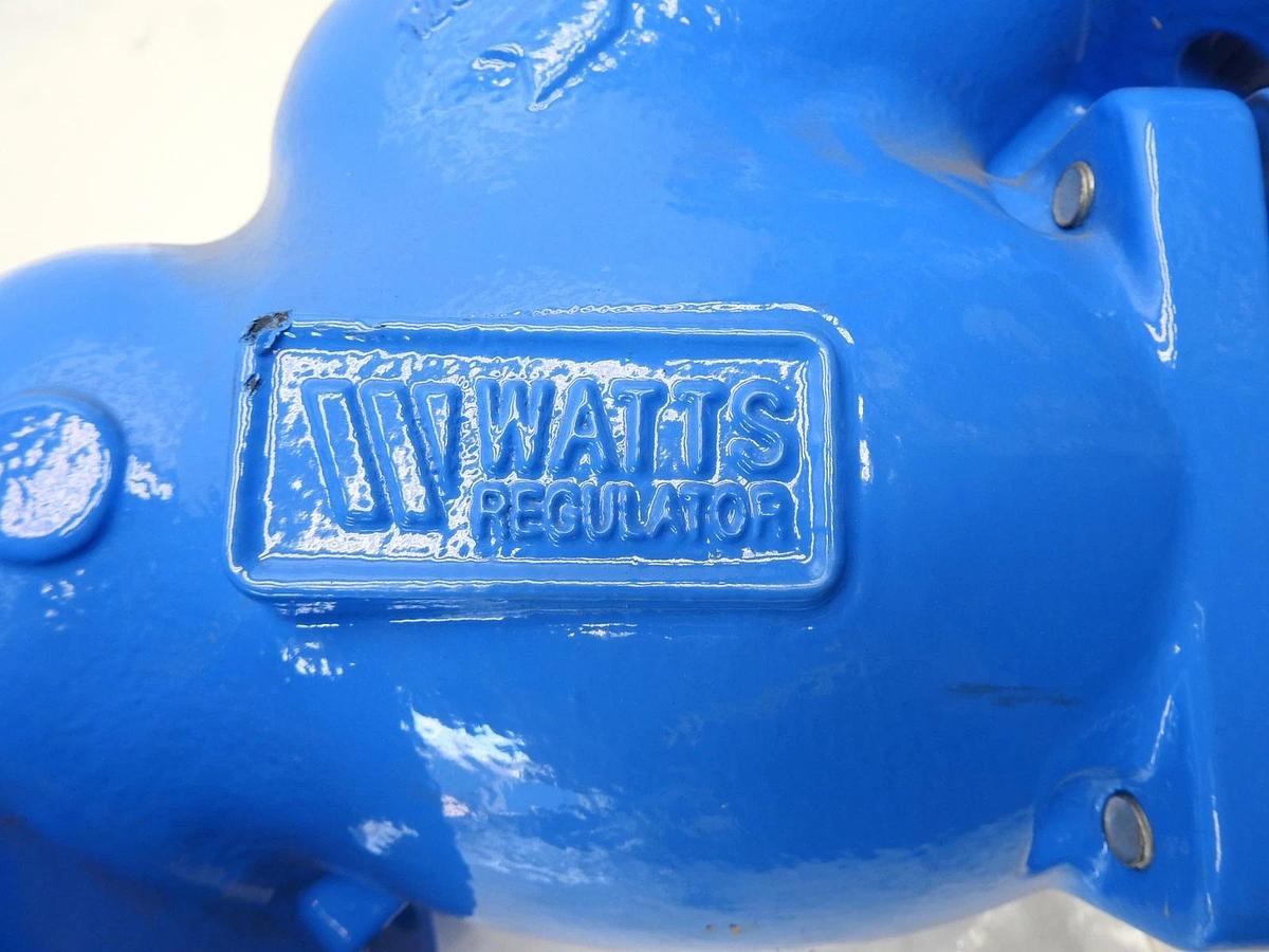 WATTS A126 4" FLANGED 125WSP/200WOG EDGE WYE STAINER - NOB NEW!