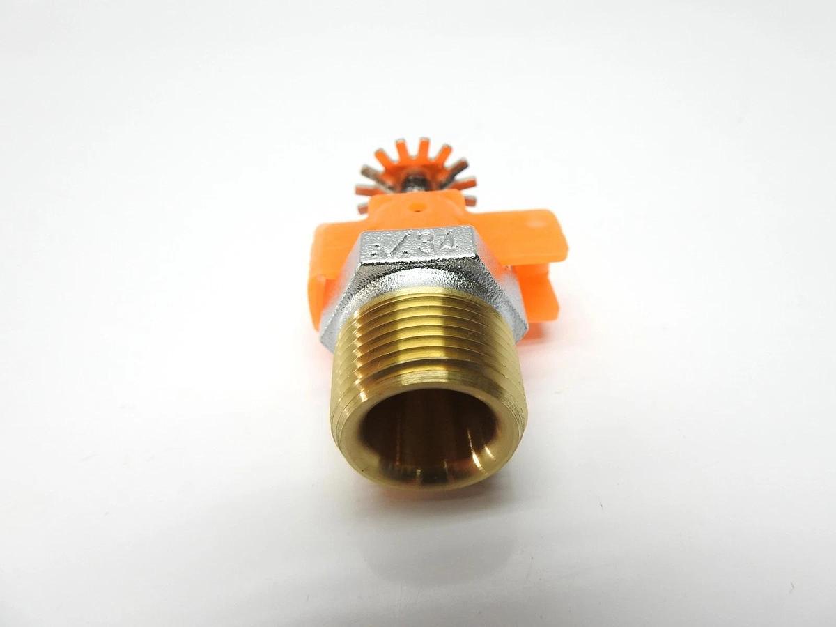 (1) Victaulic V3406 Pendent Sprinkler QR | 8.0K | Brass | 155F | S342BCQ510 NEW!