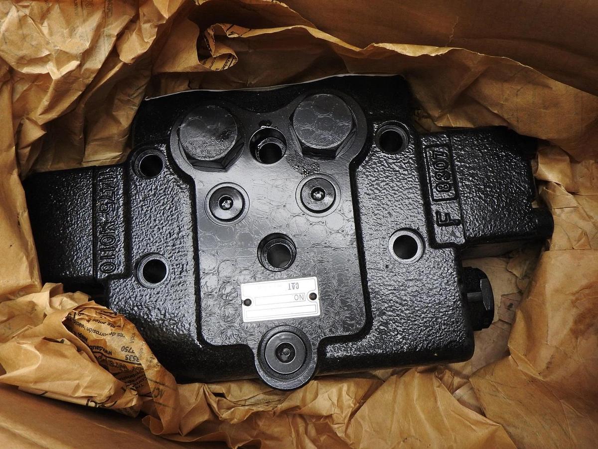 Genuine CAT 322-8714 Travel Counterbalance Valve (VALVE GP-TR) OEM NEW!