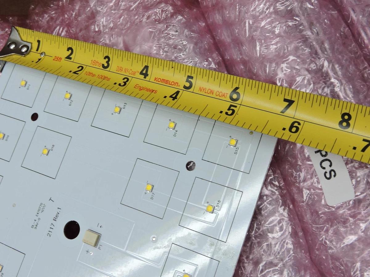 Lot of 80 - ADURA LED Module Square MC12446-A DL-4, E470770 94V-0 4222 2117