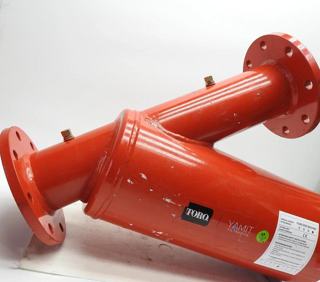Toro Yamit 4" Manual Screen Filter Model F400 / 400 Agriculture Irrigation