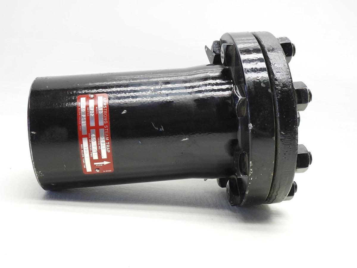 Armstrong Inverted Bucket Steam Trap Model: 313, ORIFICE 5/32", 1080 PSIG - NOB!