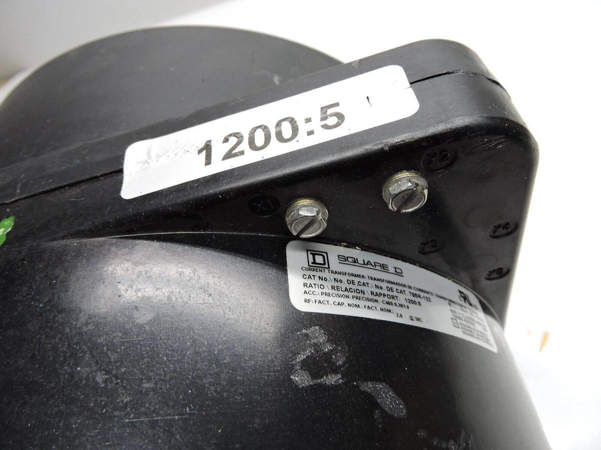 Square D 785R-122 Instrument Transformer 785-122
