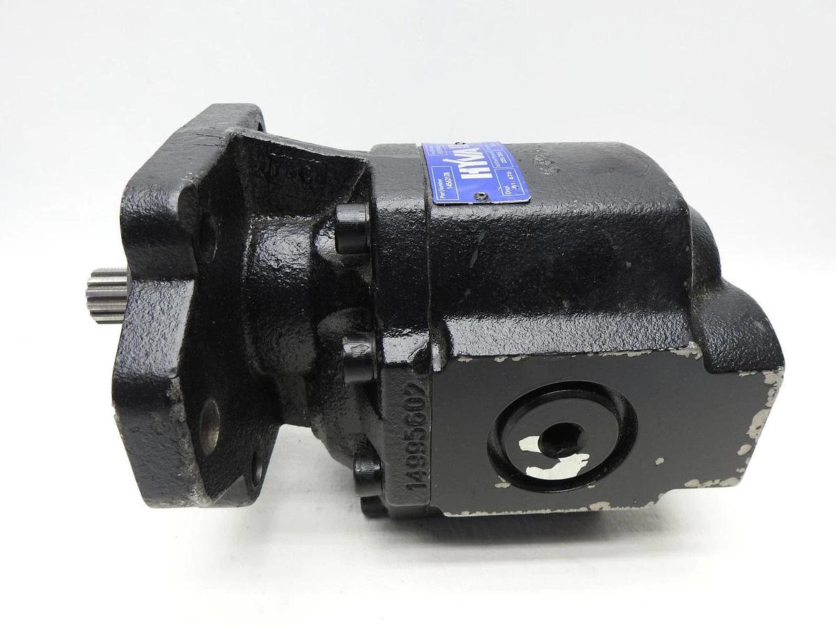 HVYA Hydraulic Gear Pump 14562128 082L-BI-6H0-SAE-No Bearing Cardan 82 Mounting