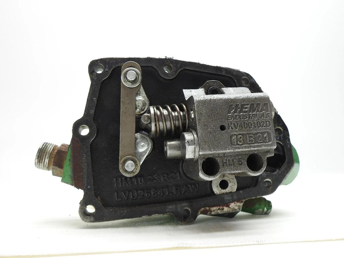 OEM John Deere LVA20521 Rockshaft Control Valve Assembly 4044, 4049, 4052, 4066