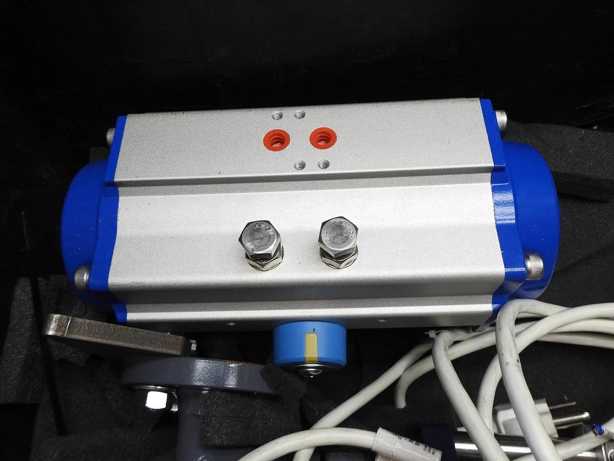 V-Tork VTM3-100-MO-F-BB-XP Electric Valve Actuator 24V DC ATEX Lifter LT-1 KIT