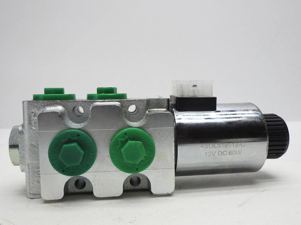 Walvoil 12V Diverter Valve 12C060048, MB2401221-011 - NEW