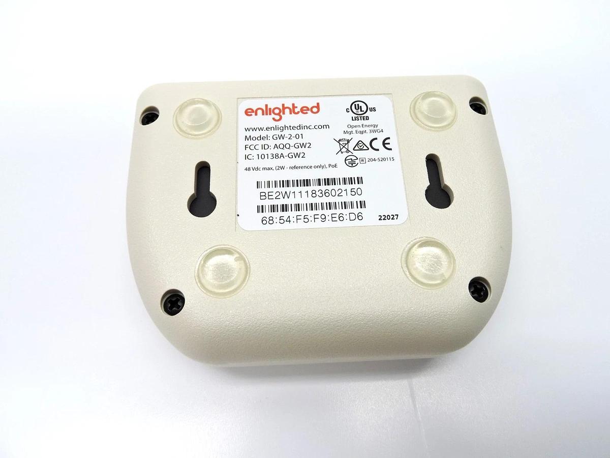 Enlighted GW-2-01 Lighting Control Gateway Module GW2, Version 2 - NEW!