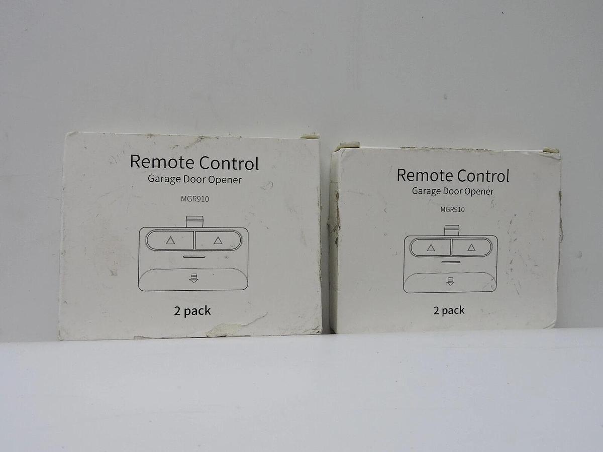 (Lot of 4) Meross MGR910 Remote Control Garage Door Opener NEW!