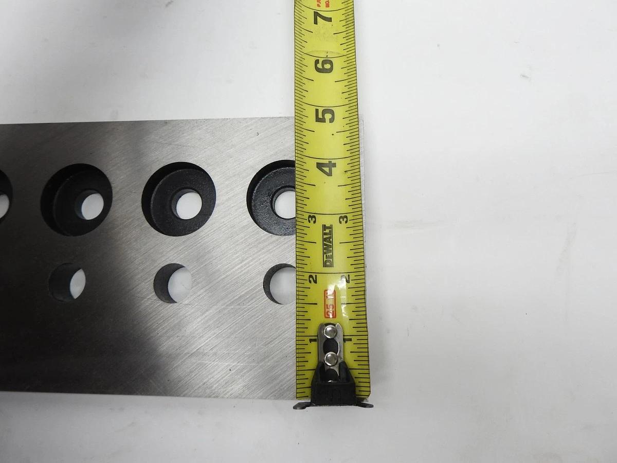 Vermeer Chipper Knife Blade M1016715 (Length: 8.75, Height: 4.75") 8 Hole