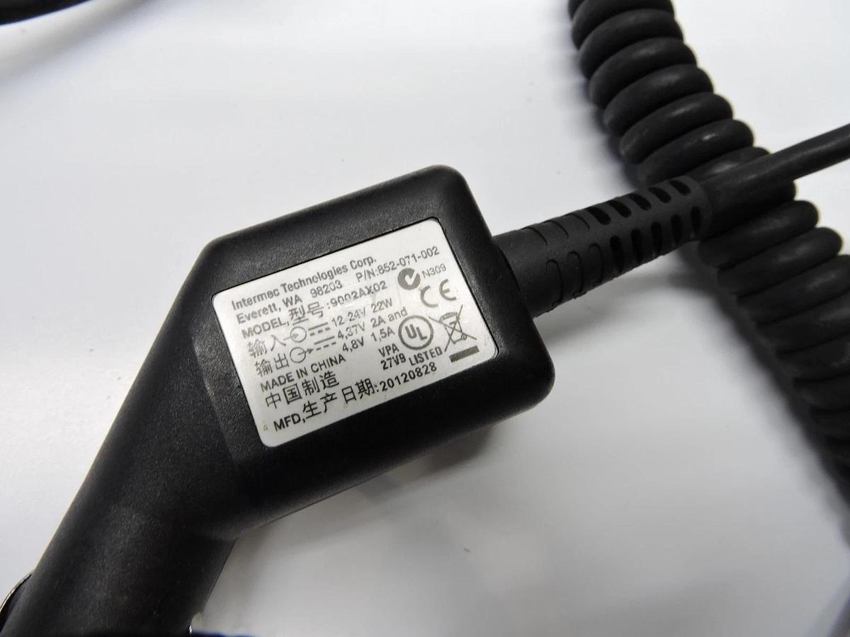 (x10) - Intermec CN70 CN70e CK70 CK71 Vehicle Power Adapter 9002AX02 852-071-002