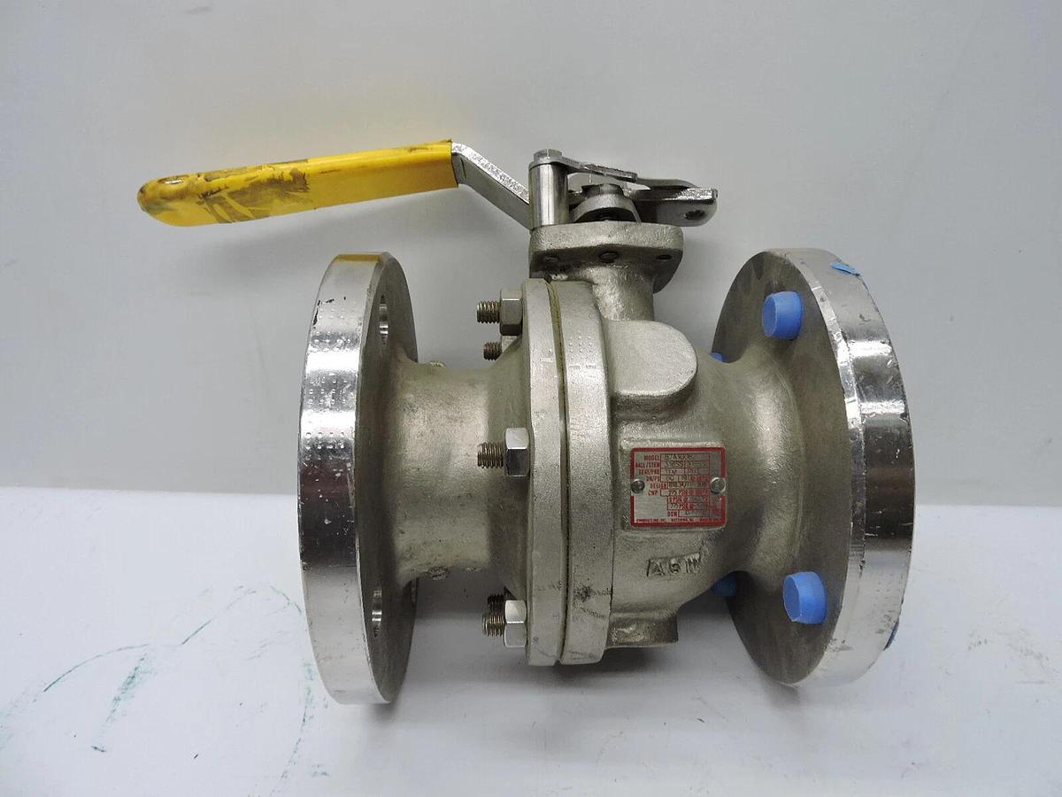 APOLLO 87A10082 Ball Valve 3" CF8M 150 Conbraco 87A-100 Series 316SS NOB NEW
