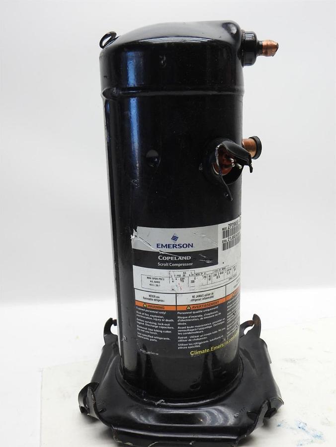 Copeland ZP28K6E-PFV-130 Central AC Scroll R-410A Compressor NEW FREIGHT DAMAGES