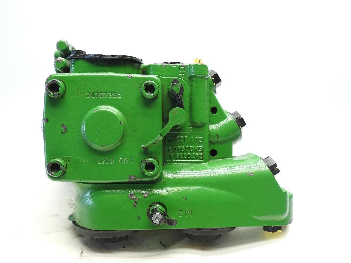 Genuine John Deere L300 Hydraulic Pump 2470735a 2470338 Excavator - OEM!