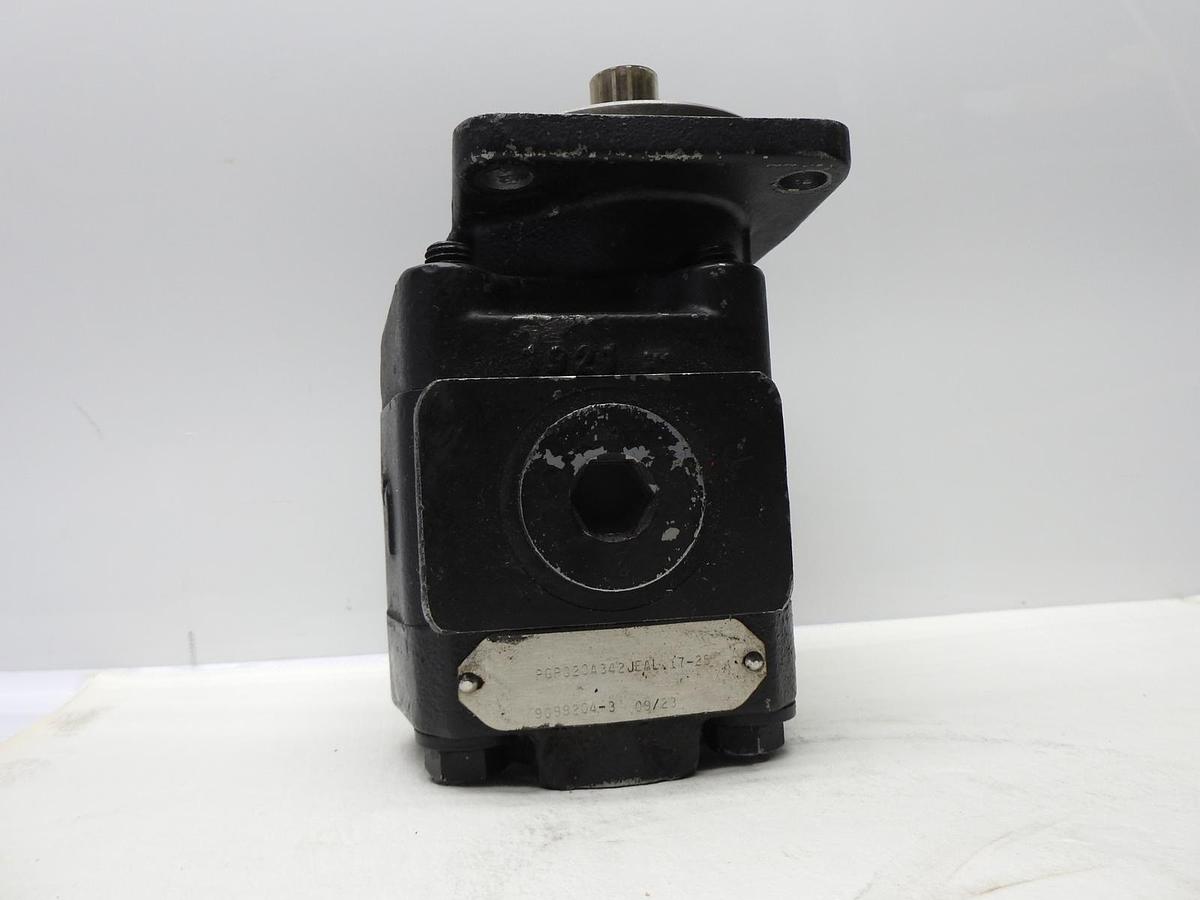 For Parker PGP020 Hydraulic Gear Pump (4 Bolt, 13 T)