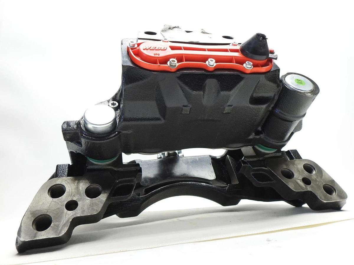 WEBB BR4700-41 RH MC225 Truck Air Disc Brake Caliper / Carrier Assembly K081142
