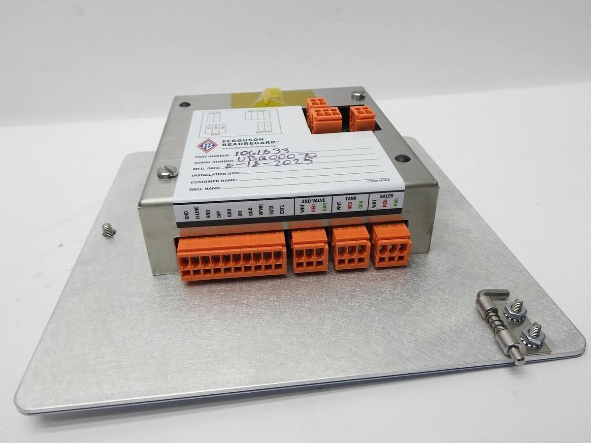 FERGUSON Solar Auto Cycle Tank Plunger Lift Controller 1061833 LIQUILIFT III NEW