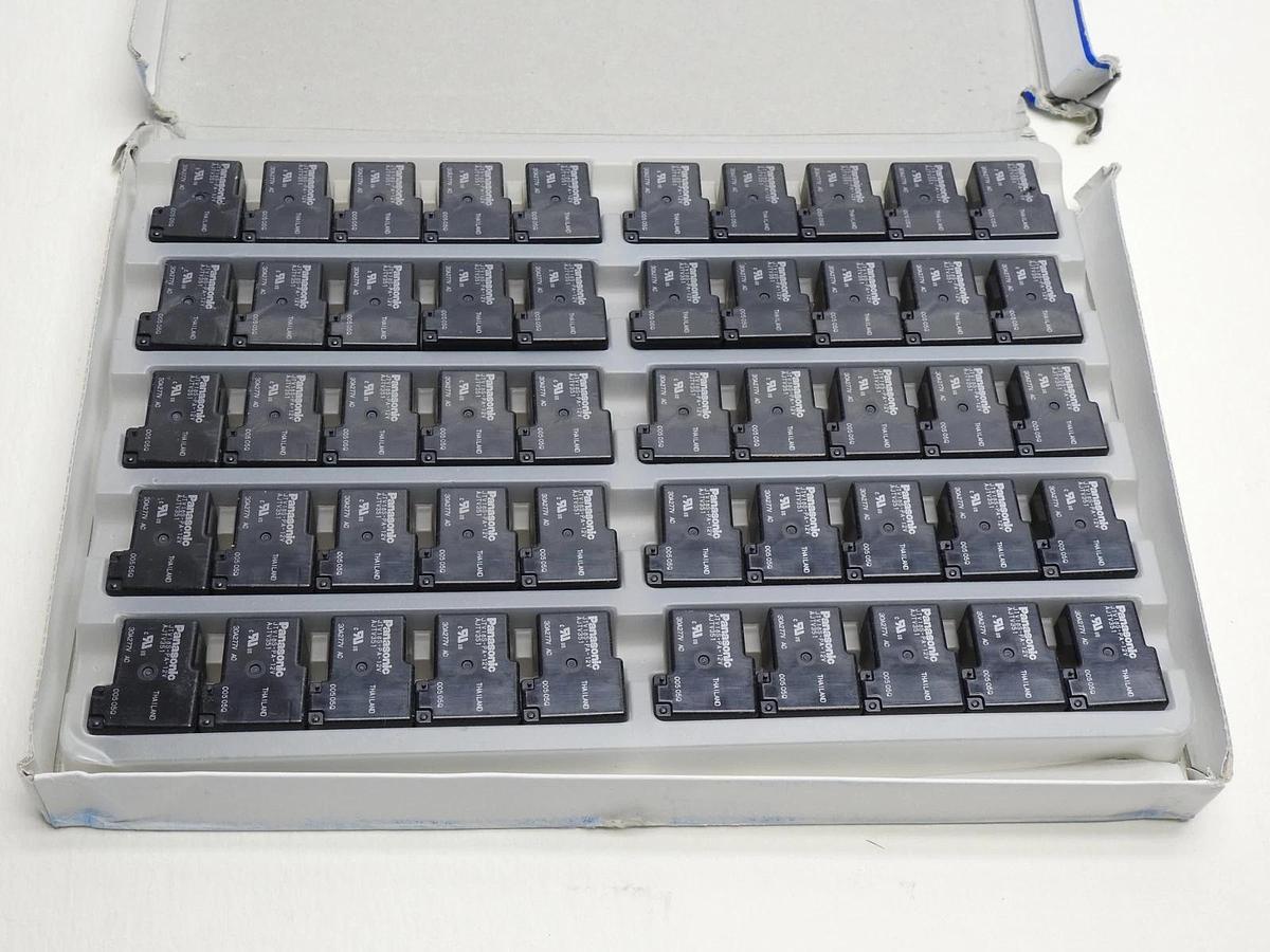 (50 pcs) Panasonic JTV1aS-PA-12V General Purpose Relay AJTV351 JT-Relay 30A 277V