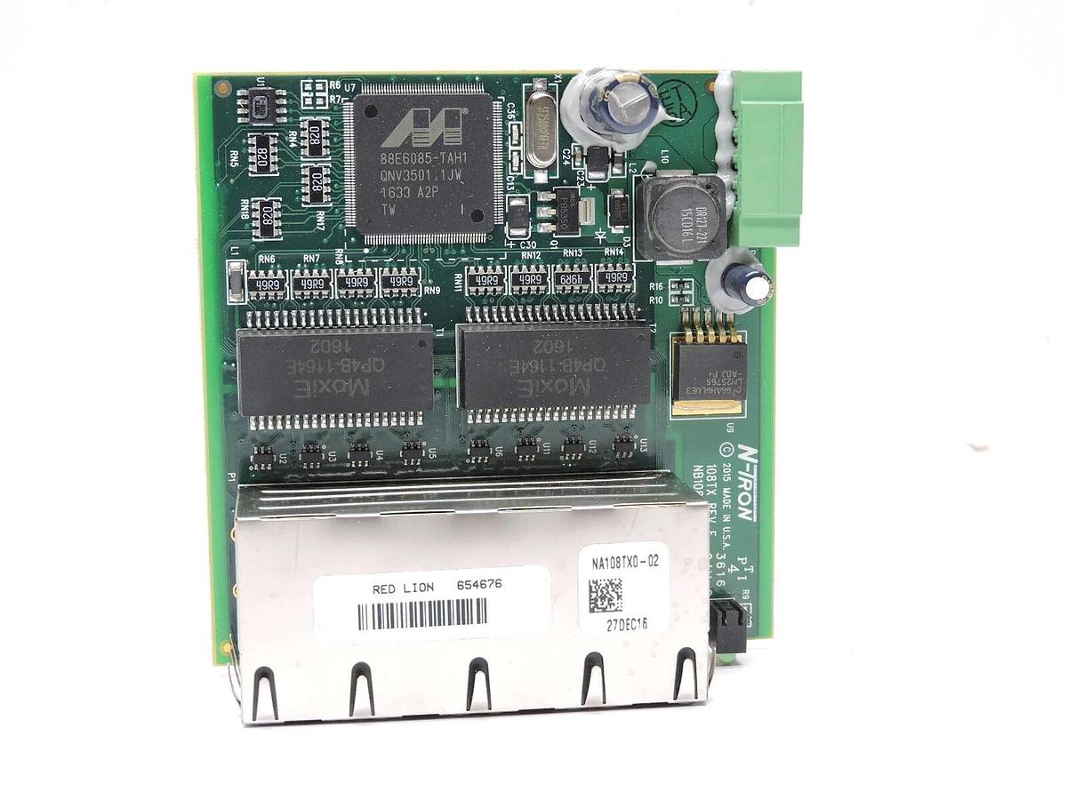 Lot of 21 - N-Tron 108TX Industrial Ethernet Switch 8 Port 10-30V 250ma NEW!