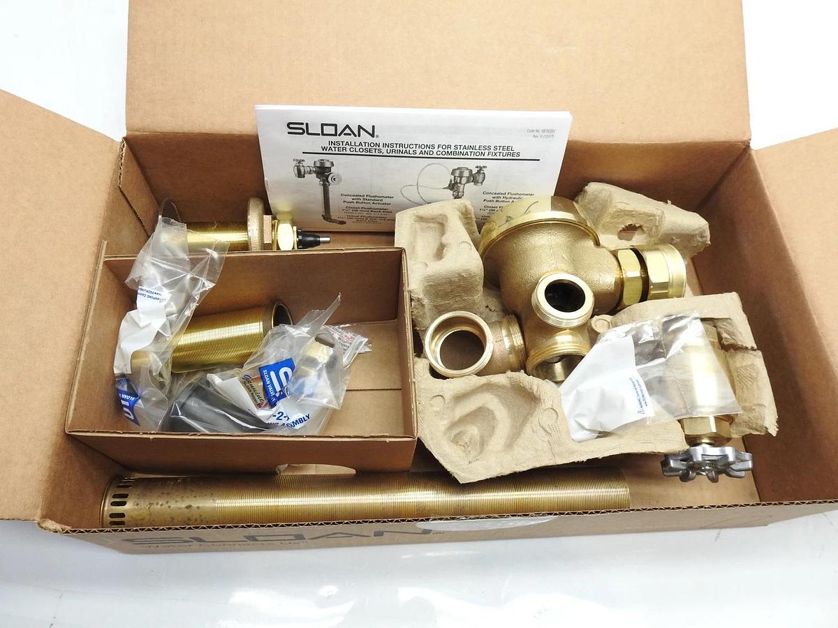 Sloan Royal Flushometer 603-1.28 4 3/4 LDIM 2954-954-000 Royal 603 Series - NEW!