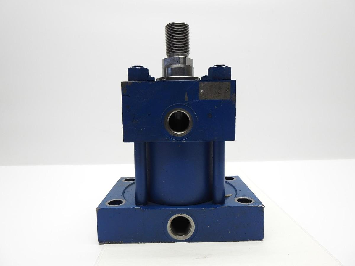 Rexroth Tie Rod Cylinder -BLUE-