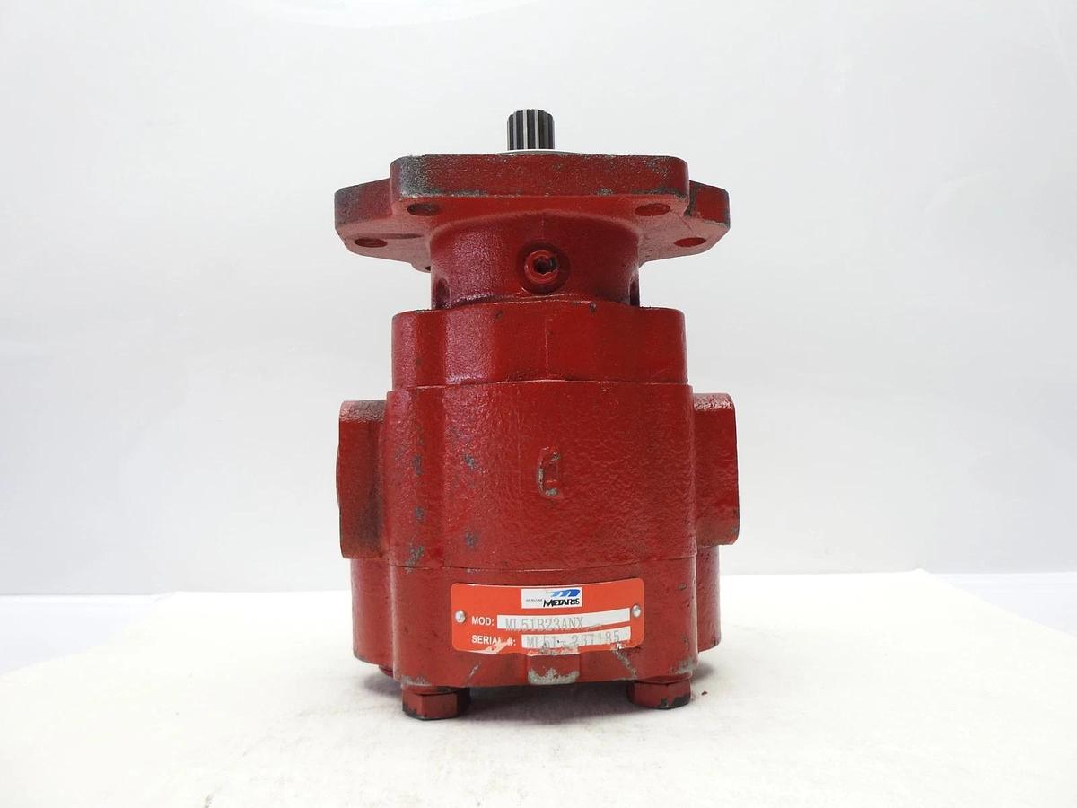 Metaris ML51B-23-A-N-X ML51 Series Pump - 23 GPM ML51B23ANX - NOB NEW!